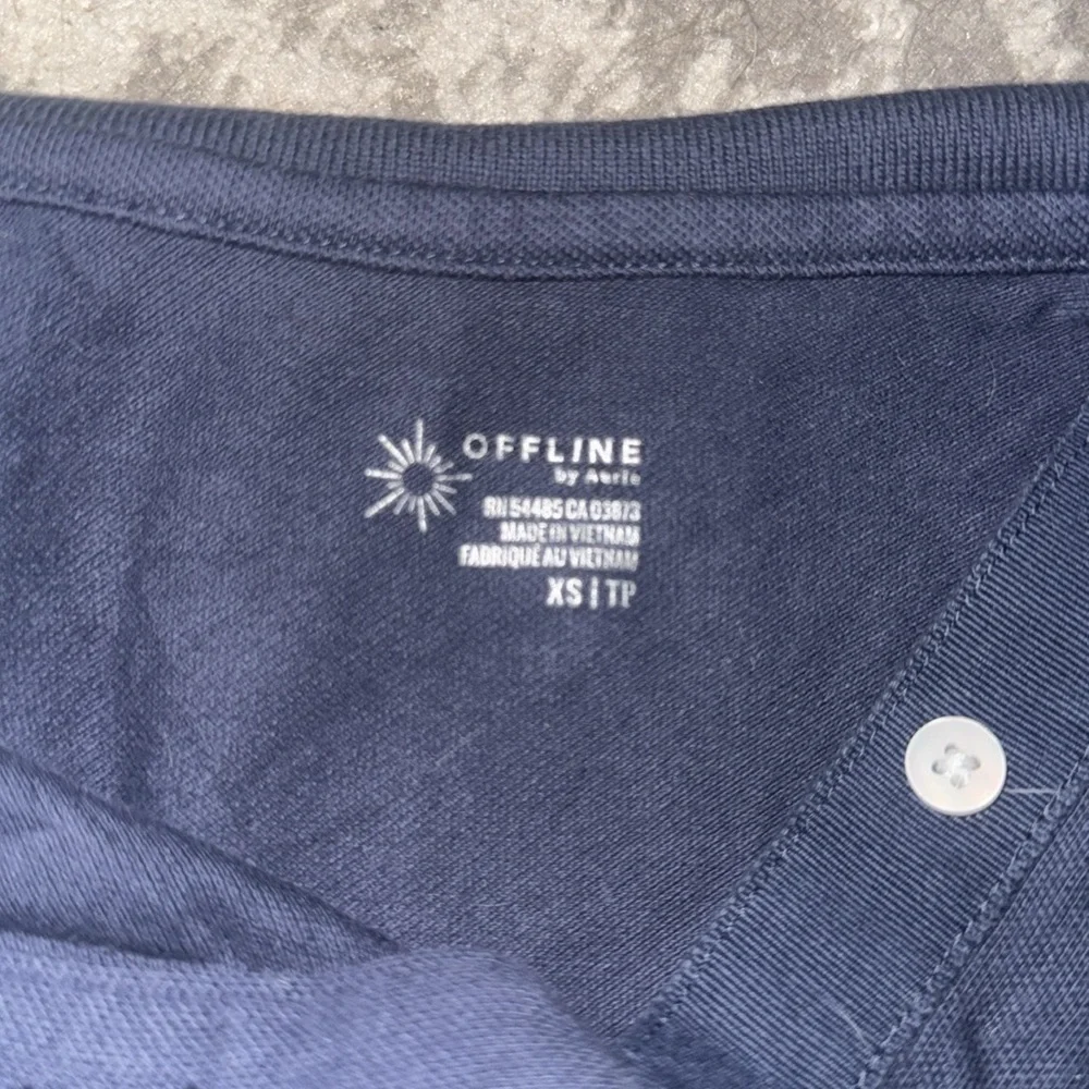 Offline by aerie wide off the shoulder crop top - Picture 4 of 4